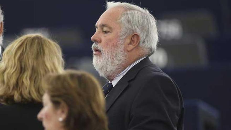 Miguel Arias Cañete, en el Parlamento europeo.