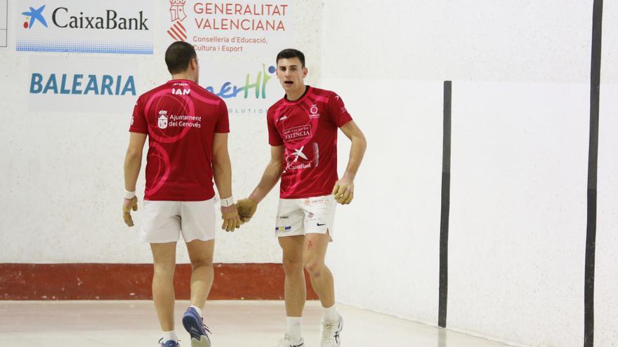 Tonet IV classifica a Vercher i Iván per a les semifinals de la Lliga CaixaBank de raspall