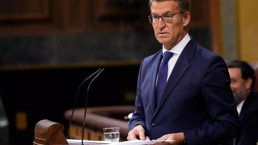 Vídeo: Segueix en directe la segons votació de l'investidura de Feijóo