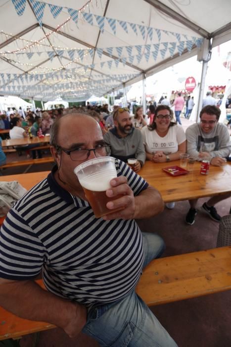 Festival de la cerveza de Avilés.