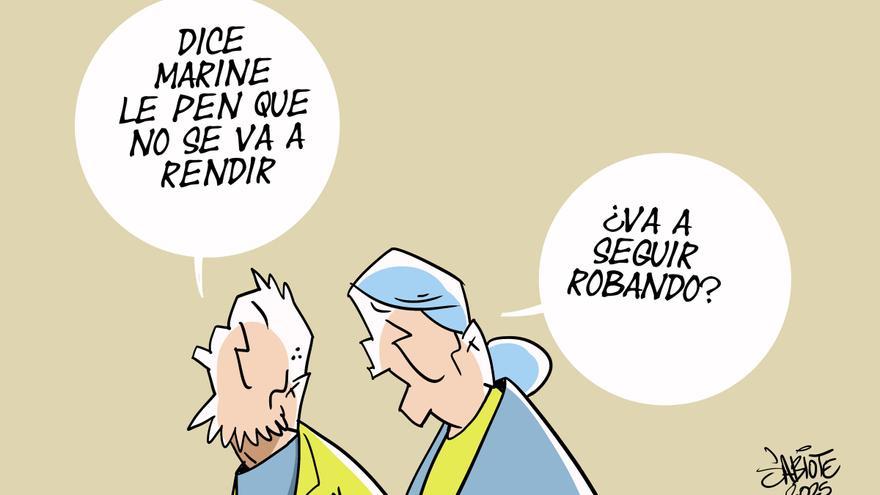 La Rendija de Sabiote (08/04/2025)