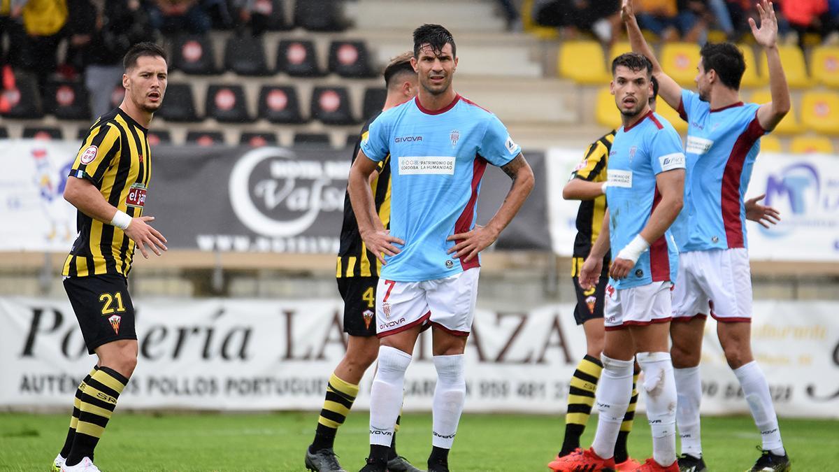 En imágenes San Roque de Lepe Córdoba CF