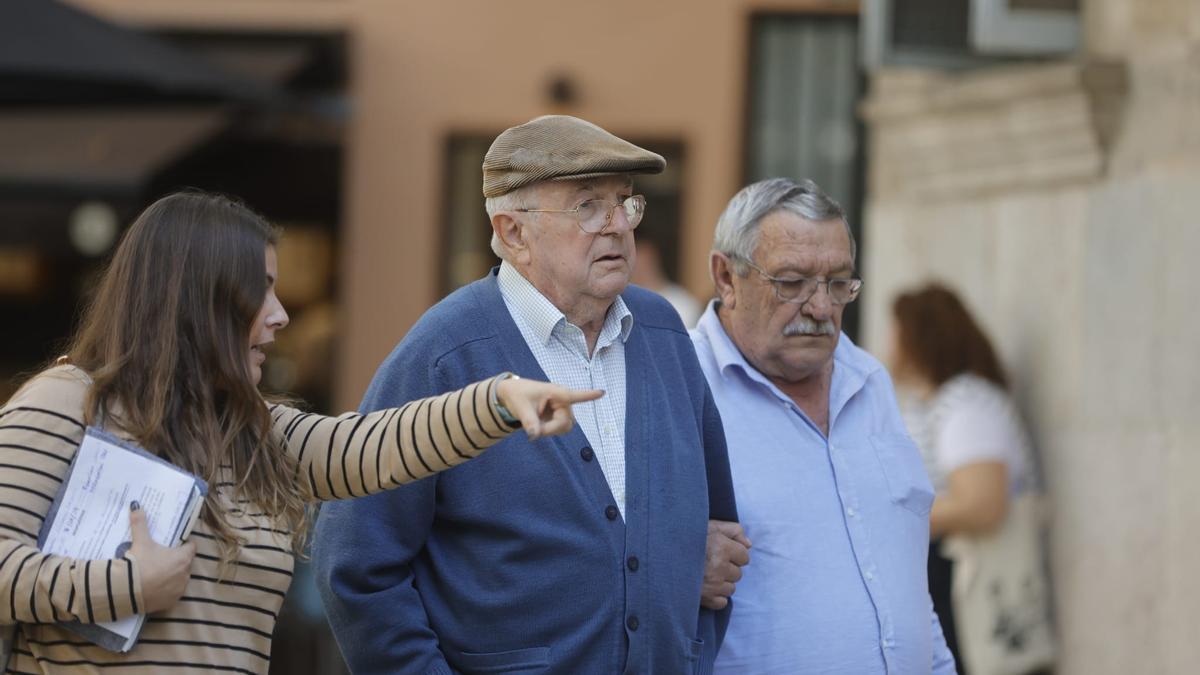 Pau Rigo llega a la Audiencia de Palma
