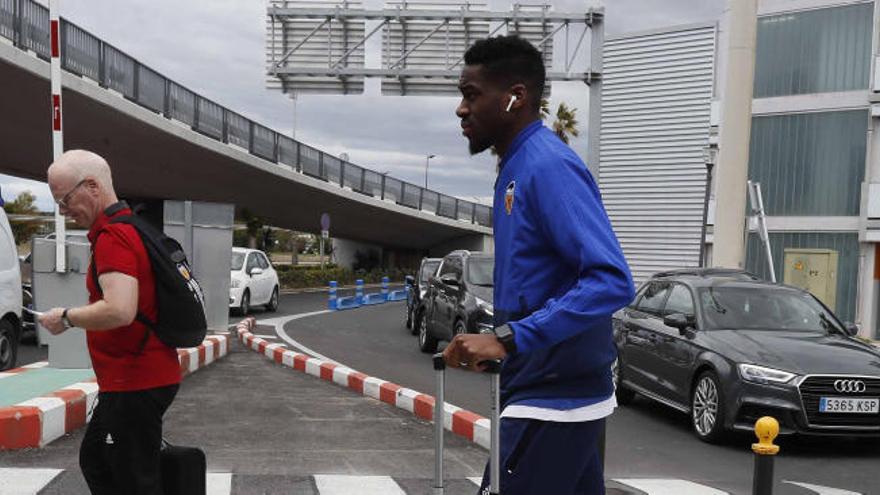 Kondogbia vuelve para las finales del Valencia CF