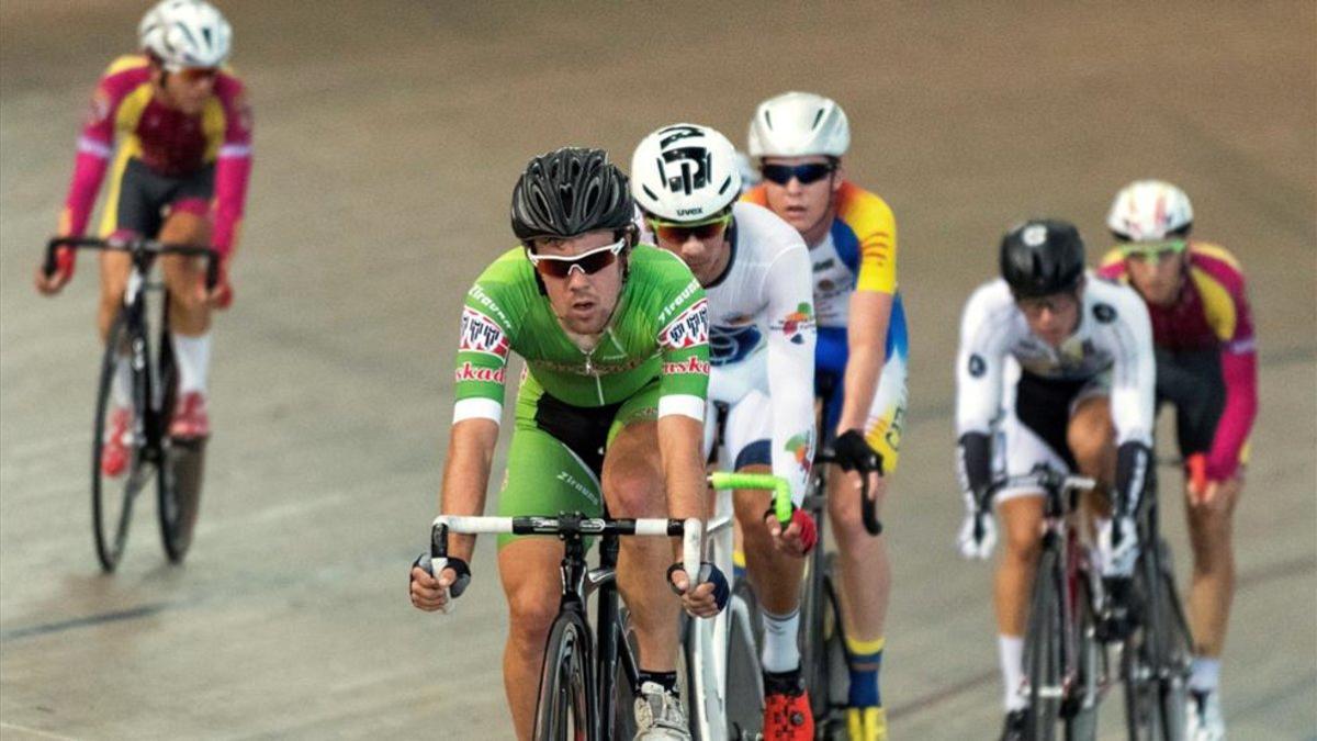 Imagen de archivo del campeonato de España de ciclismo en pista