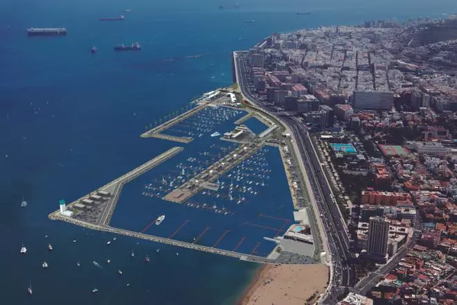El contrato para gestionar el Muelle Deportivo premiará las tarifas más bajas a los usuarios