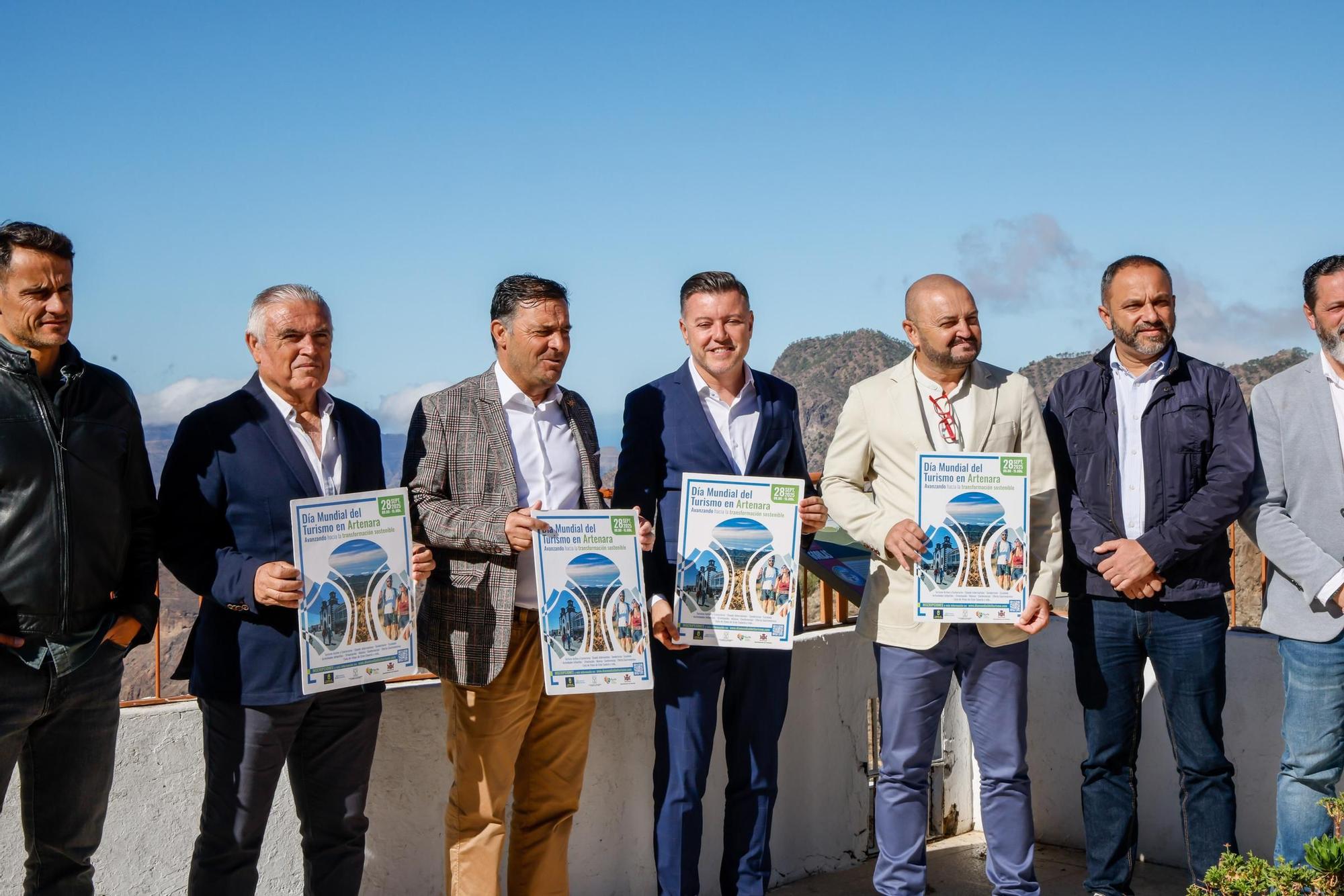 Celebración del Día del Turismo en Artenara