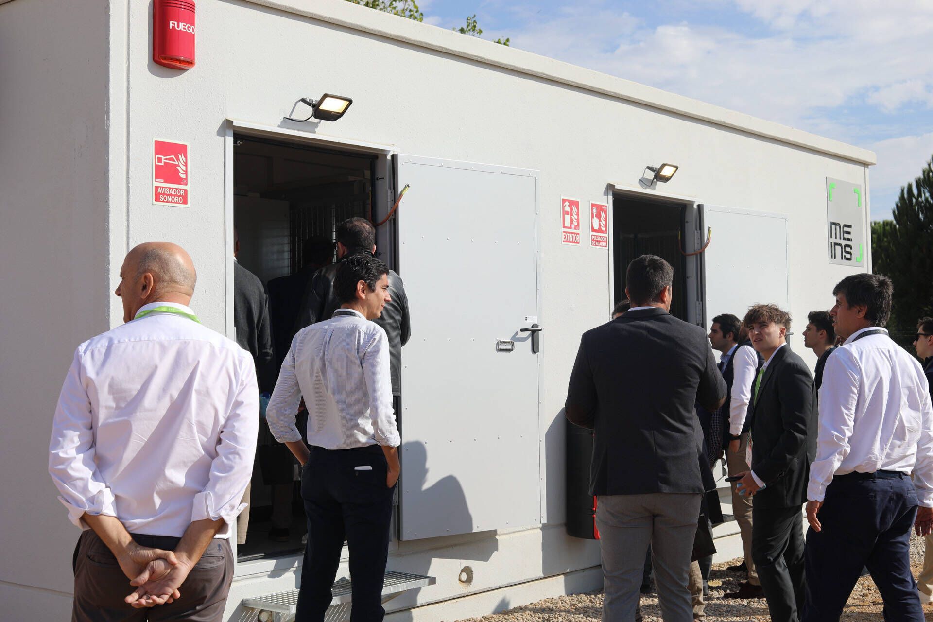 Meins, la empresa de Coreses que acaba de marcar un hito en la historia de la ingeniería eléctrica.