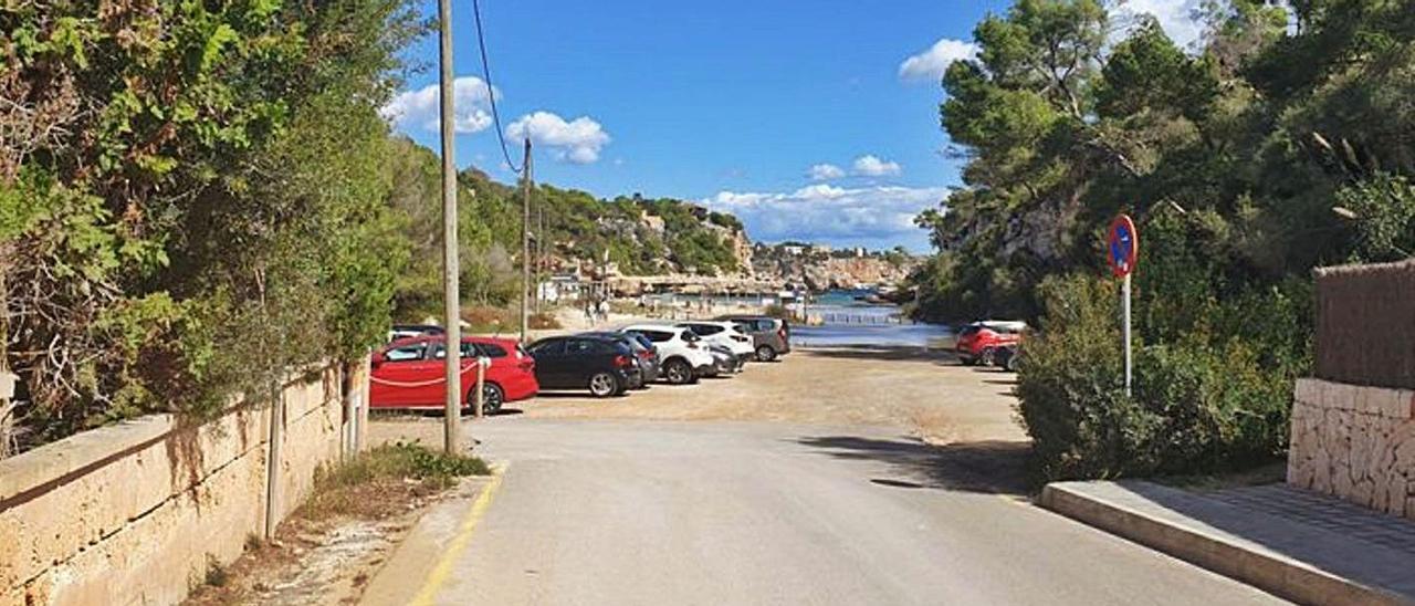 La vivienda se encuentra en la zona de Cala Llombards, en Santanyí.