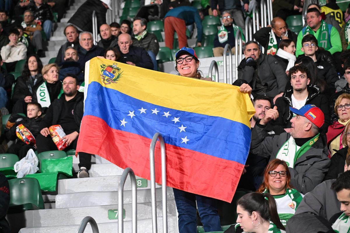 Las mejores imágenes del Elche CF - Villarreal CF (1-3)