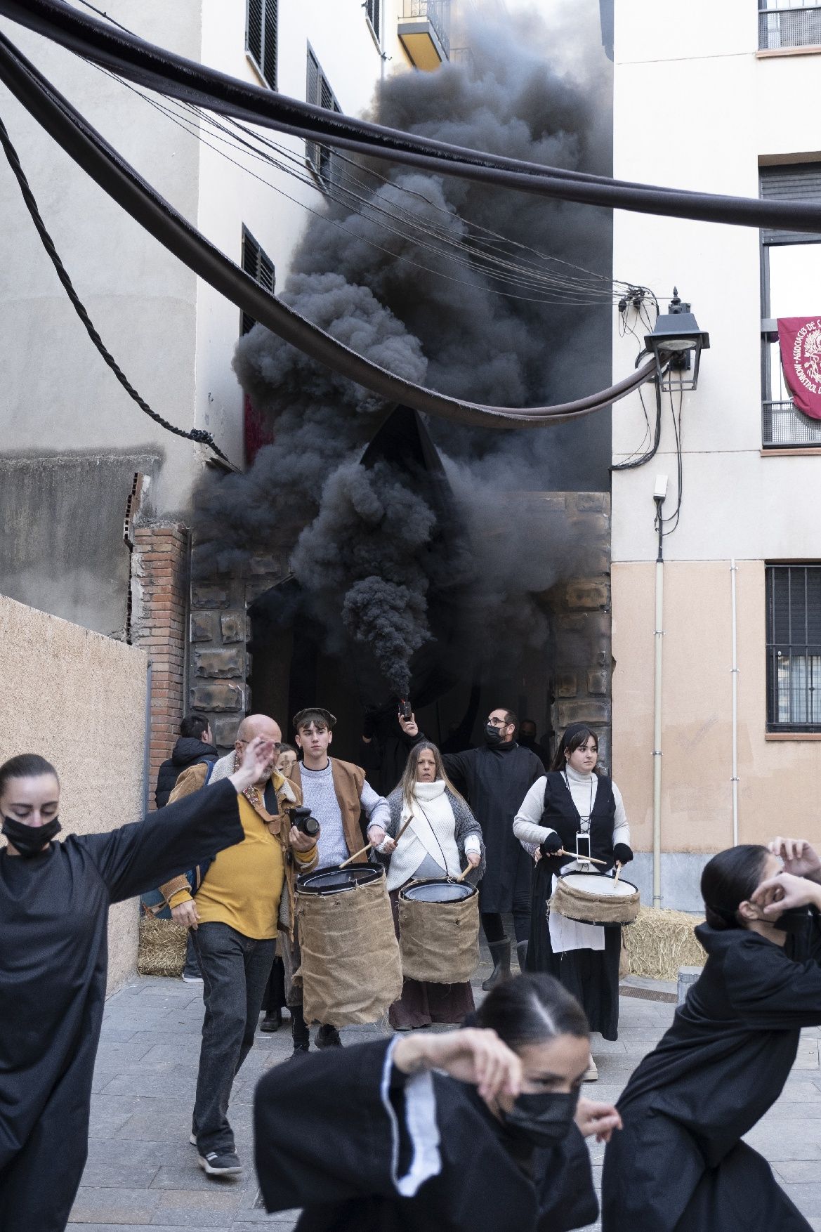 La festa dels Romeus de Monistrol de Montserrat, un peregrinatge en el temps