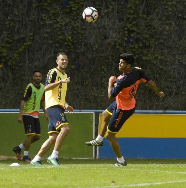 ENTRENAMIENTO DE LA UD LAS PALMAS EN BARRANCO ...