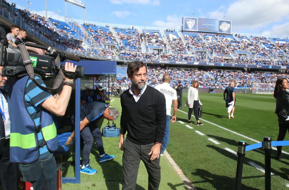 LaLiga Santander | Málaga CF, 0 - Espanyol, 1