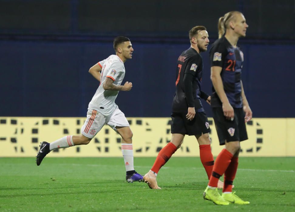 Liga de Naciones: Croacia-España