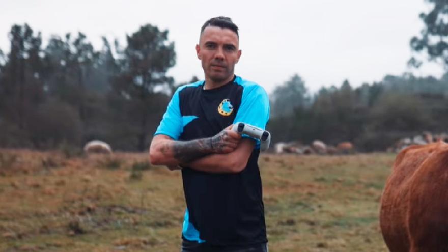 El equipo de Iago Aspas asciende a la élite de los videojuegos con la ayuda de Casemiro