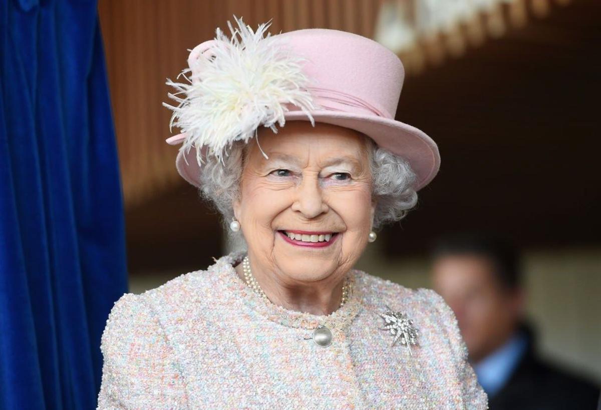 La reina Elizabeth II