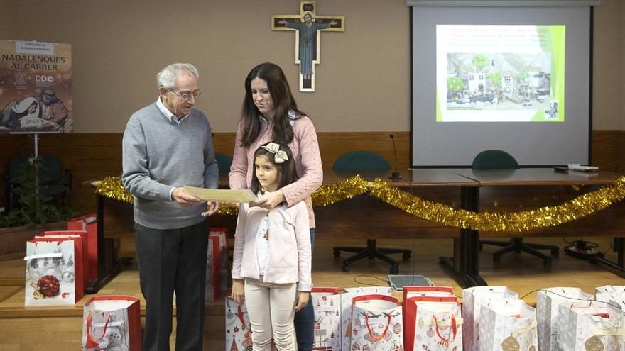 El Arzobispado premia a los mejores belenes y postales navideñas de alumnos de colegios públicos