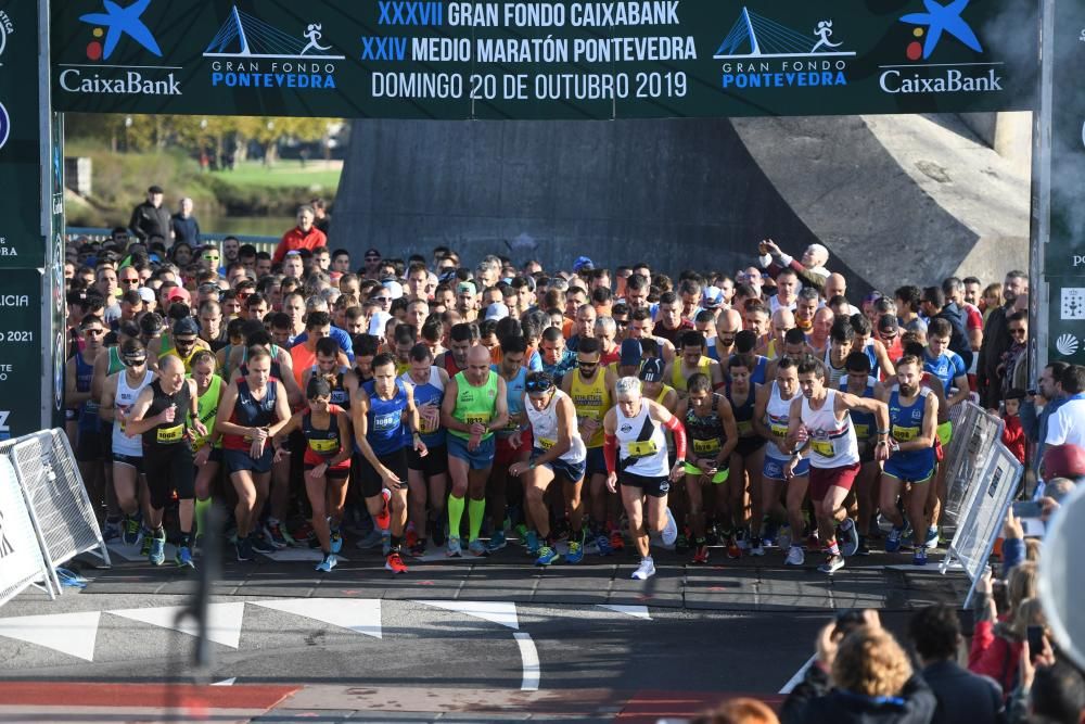La Media Maratón de Pontevedra bate récords - Faro de Vigo