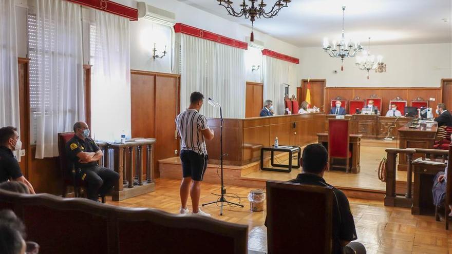 El TSJEx desestima el recurso del condenado por disparar a un joven en el Cerro de Reyes de Badajoz