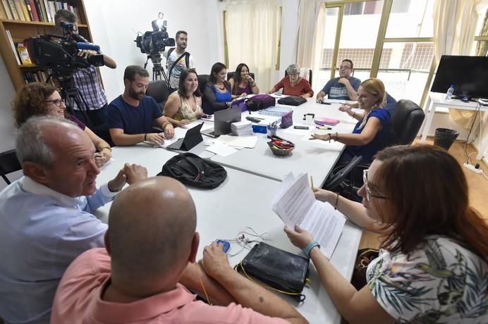 Reunión del Consejo de Coordinación de Podemos ...