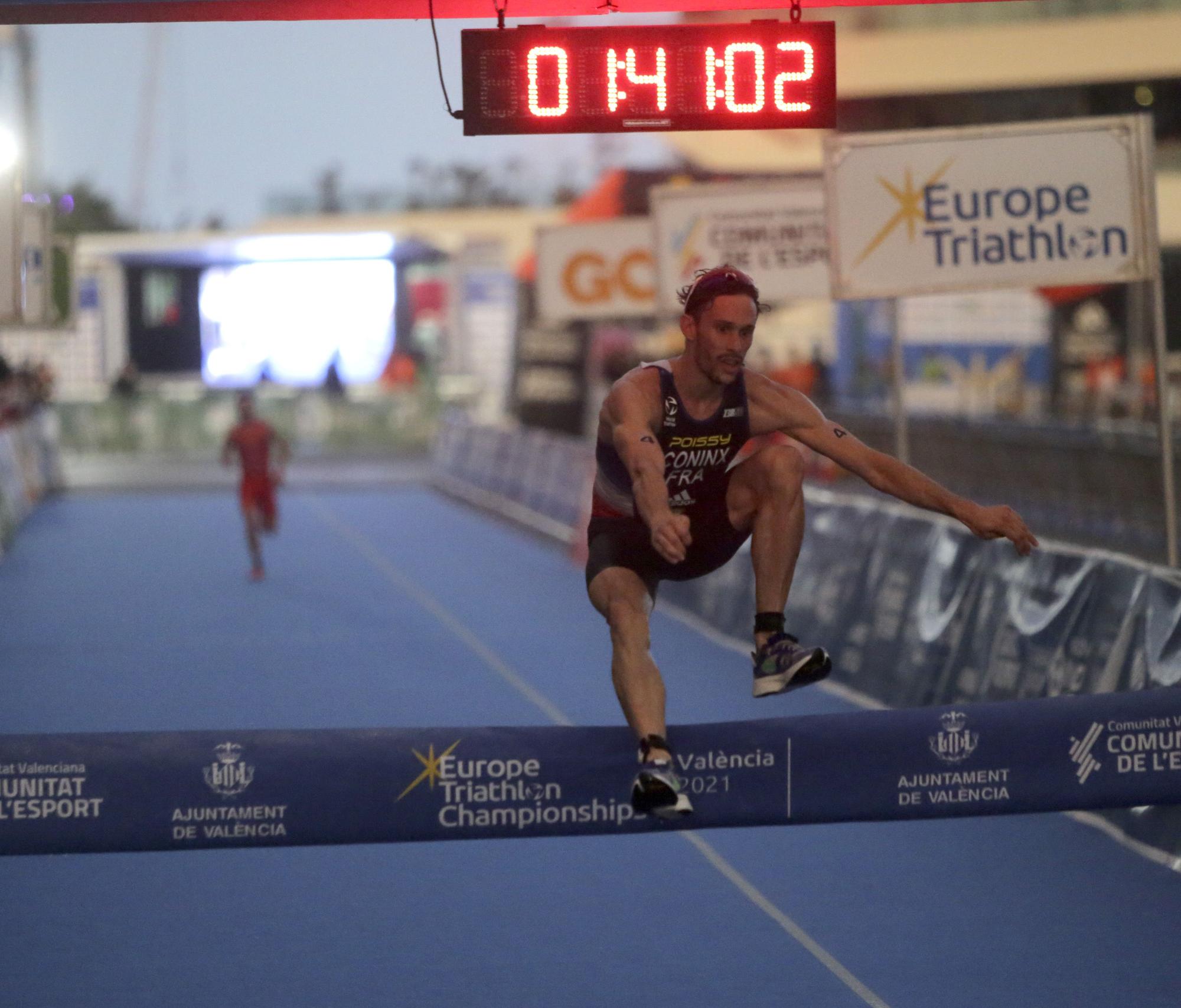 Campeonato de Europa de Triatlón élite masculino de Valencia