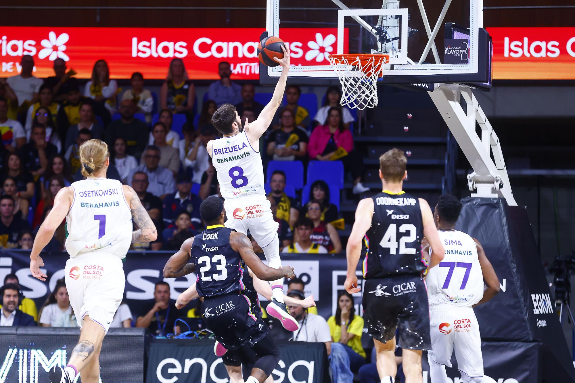 Play off de la Liga Endesa | Lenovo Tenerife - Unicaja CB