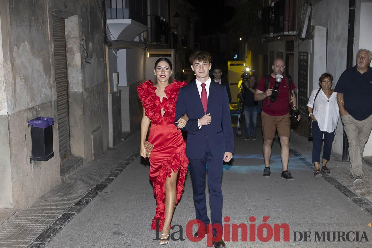 Así se ha vivido el pregón y la coronación de la reina de las Fiestas de Cehegín