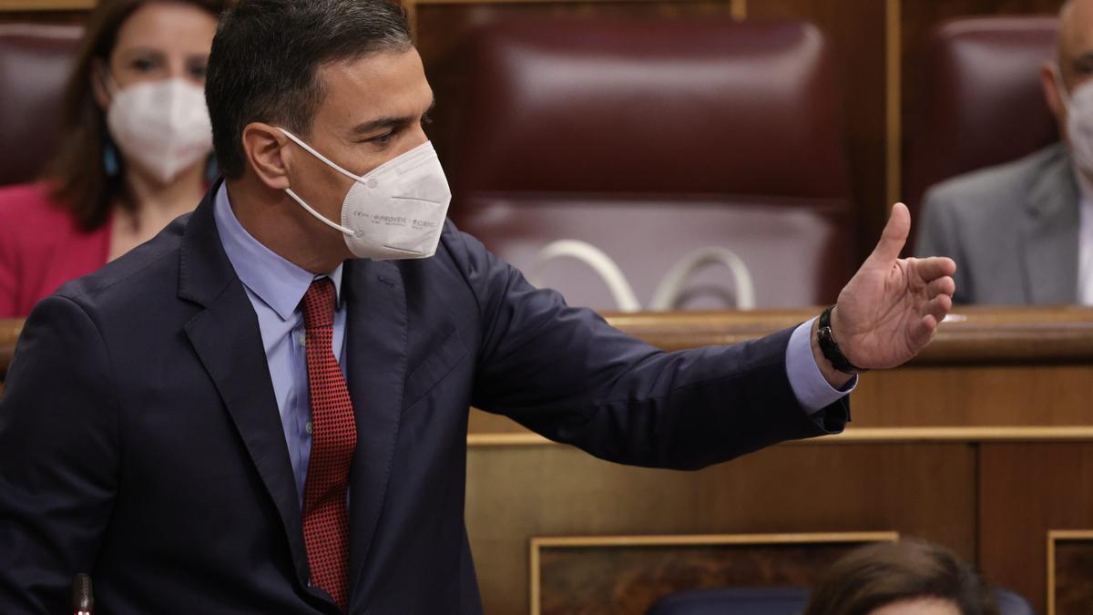 El president del govern espanyol, Pedro Sánchez