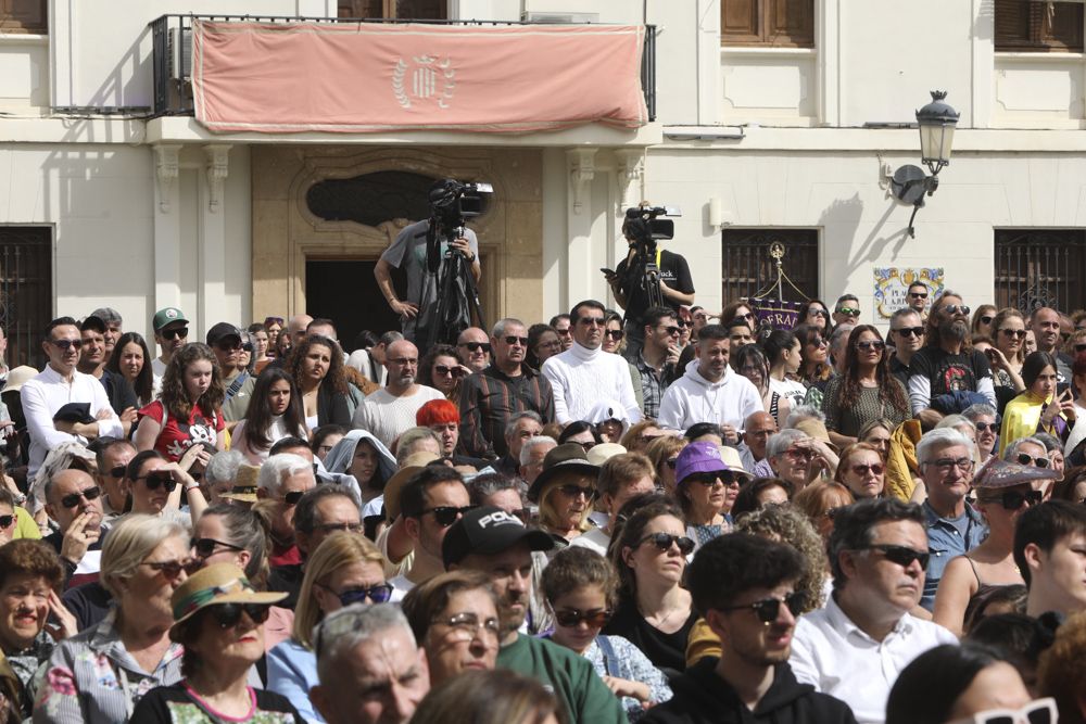 Juicio de Jesús en la Semana Santa de Benetusser