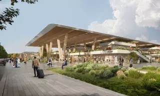 El plan de la intermodal de Gijón se demora a enero y se encarece en medio millón