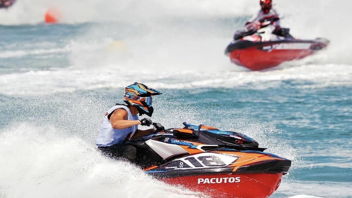 Imagen de Álex Prats en el Campeonato de España.