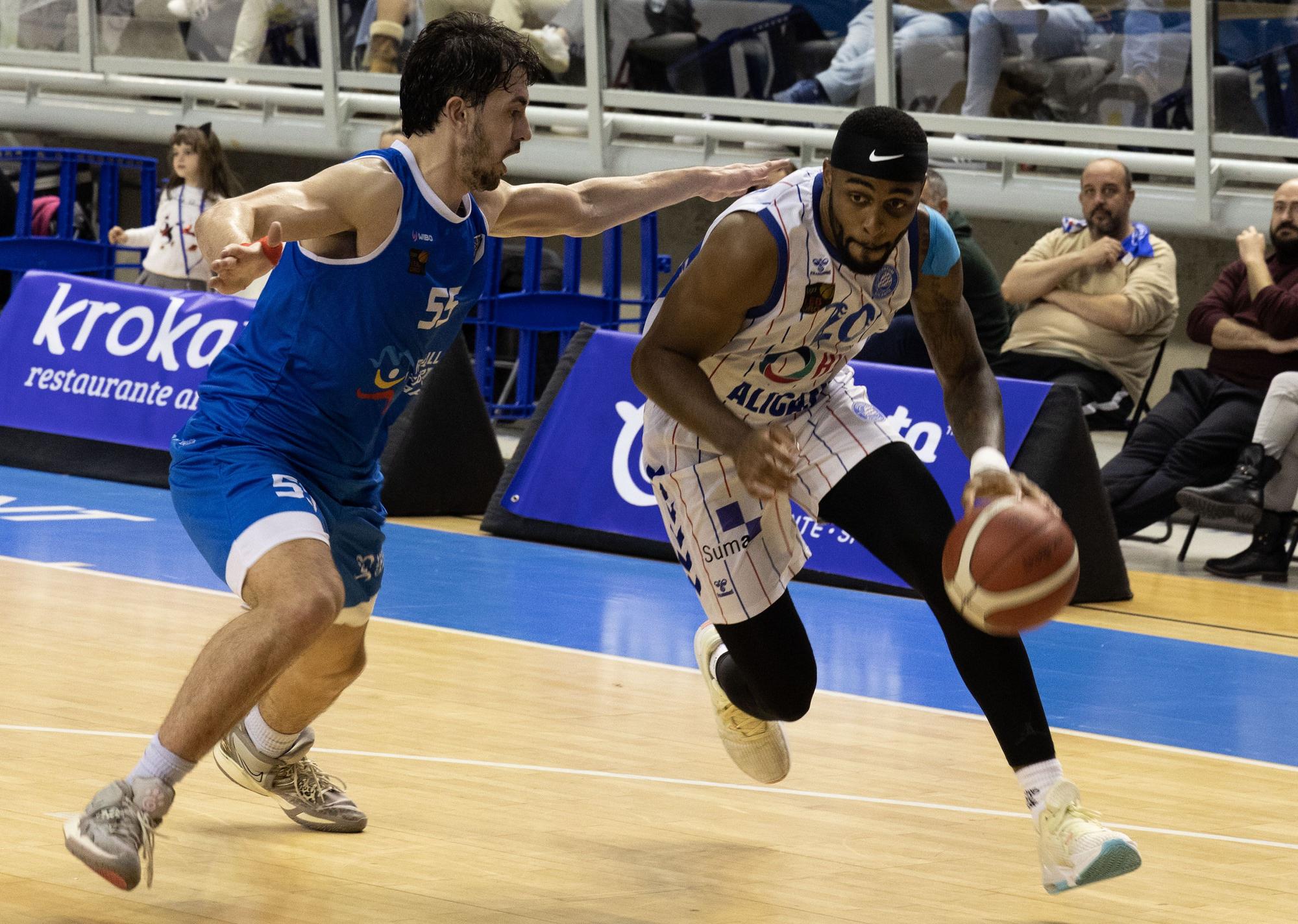 Sexta victoria HLA Alicante que vence al Melilla (77-60)