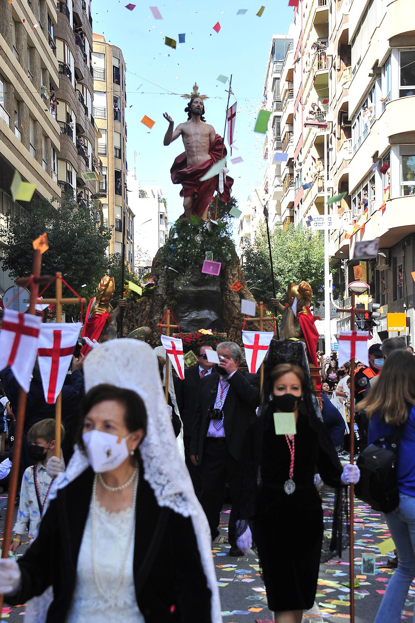 Procesión de las aleluyas de Elche