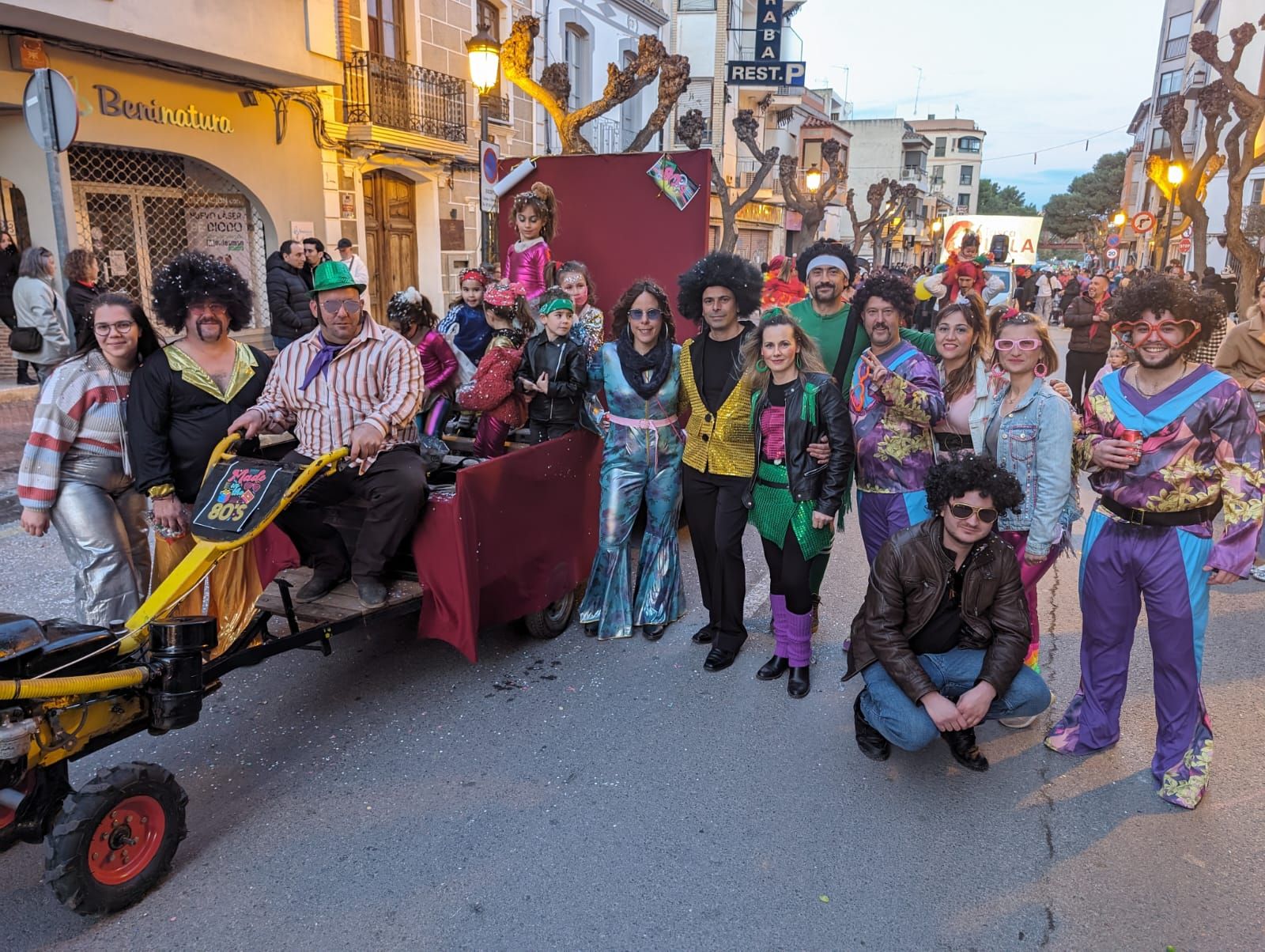 Las mejores fotos del desfile de disfraces del Carnaval de Benicàssim