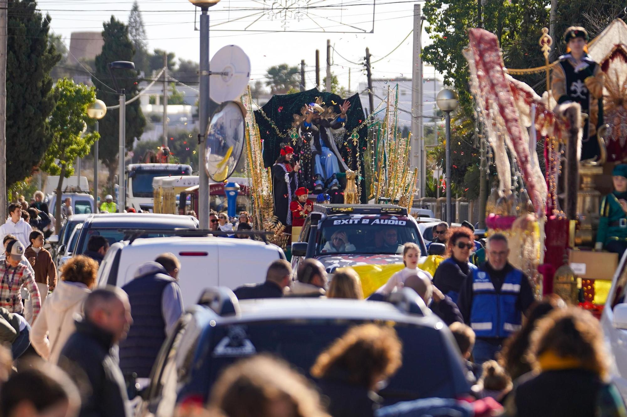 Cabalgata de Reyes en Jesús y Puig d'en Valls (2024)