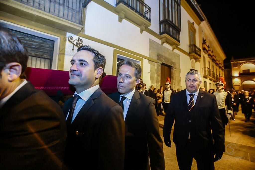 Procesión de la Virgen de la Soledad de Lorca