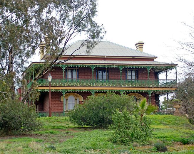 Monte Cristo Homestead, Australia, lugares encantados