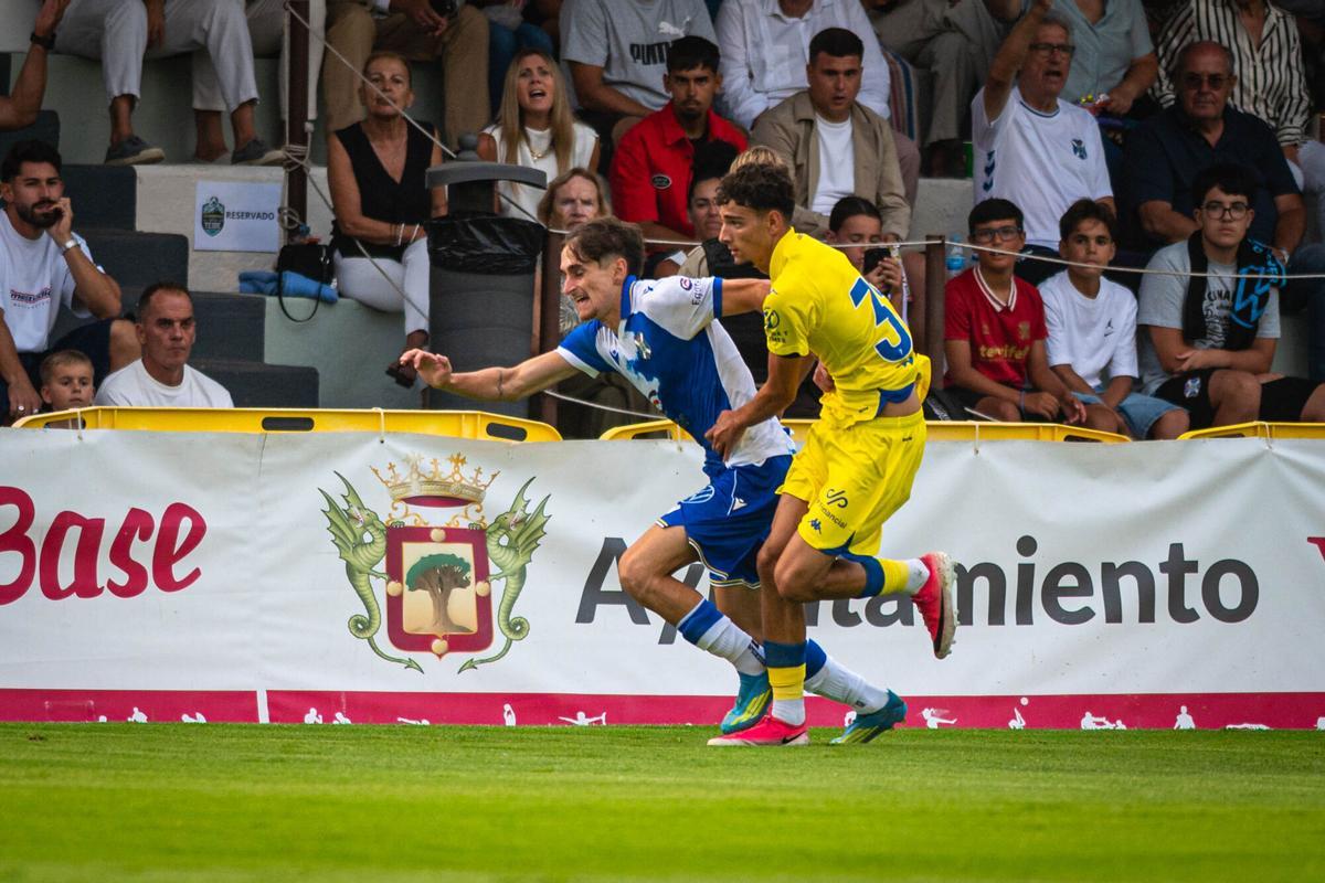 Trofeo Teide: CD Tenerife-Cádiz CF