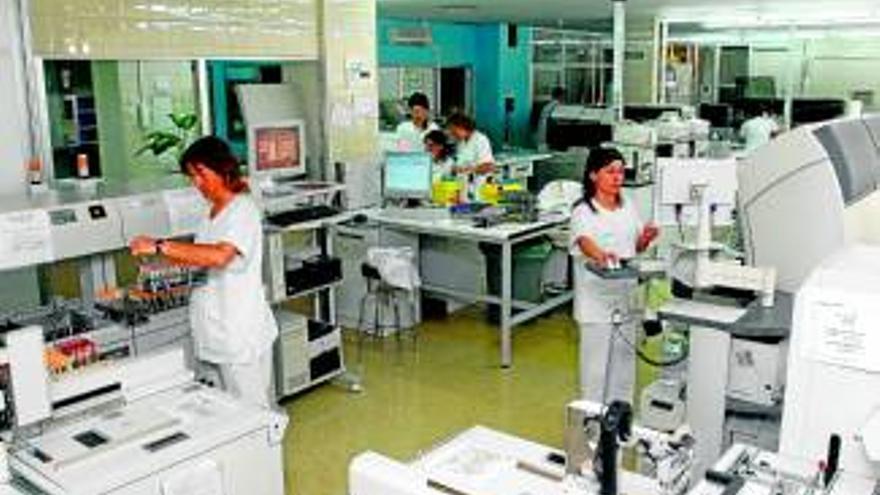 Sanidad unificará todos los laboratorios hospitalarios