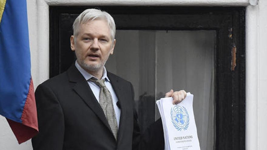 Julian Assange podrá ser interrogado en Londres.