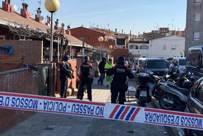 Les imatges de l'operatiu policial contra una organització criminal de tràfic internacional de drogues a Figueres