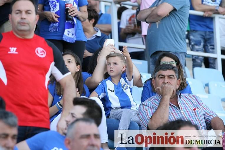 Celebración de ascenso a Segunda División del Lorc