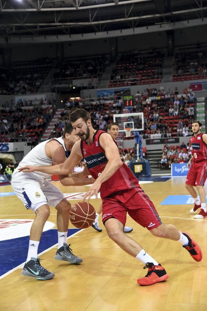 Fotogalería del Tecnyconta Zaragoza- Real Madrid