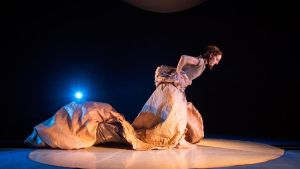 El espectáculo de danza para toda la familia Malebable, en Espacio abierto Quinta de los Molinos.