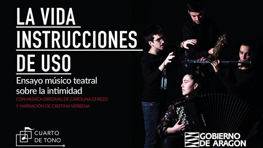 Narración y música, el domingo en el Mimma