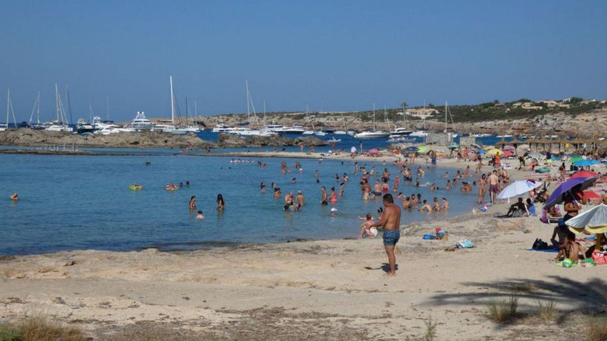 Adjudicación directa de una escuela de vela en la playa de es Pujols