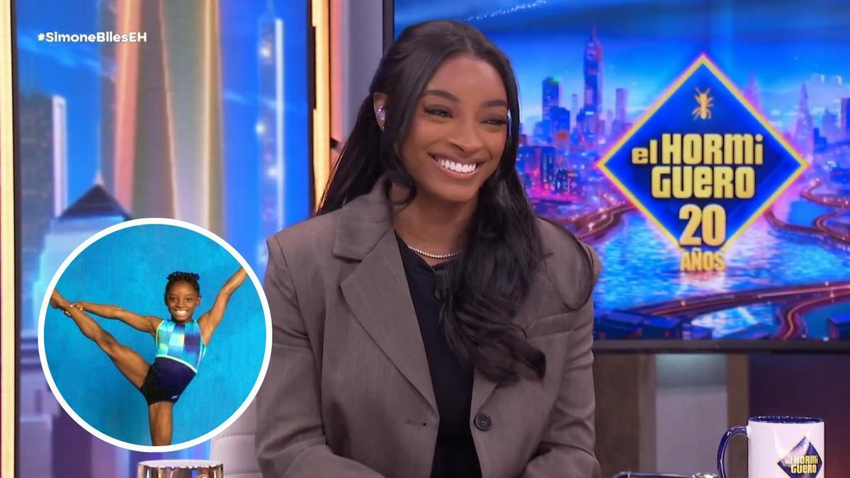 Simone Biles reivindica los inicios tempranos en el deporte: "Prácticamente tienes que empezar cuando eres un zigoto"