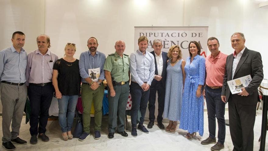 Presentación de la Volta en la Diputación de València.