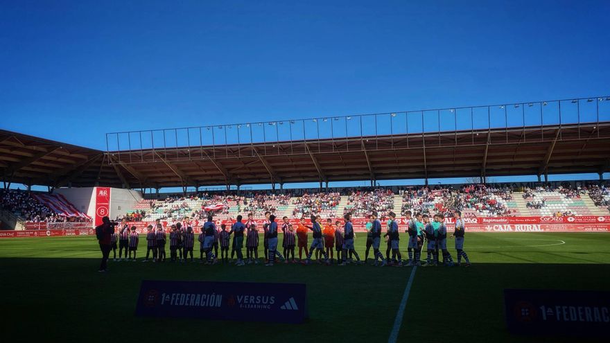Así está la clasificación del Zamora CF en Primera RFEF, en play-off