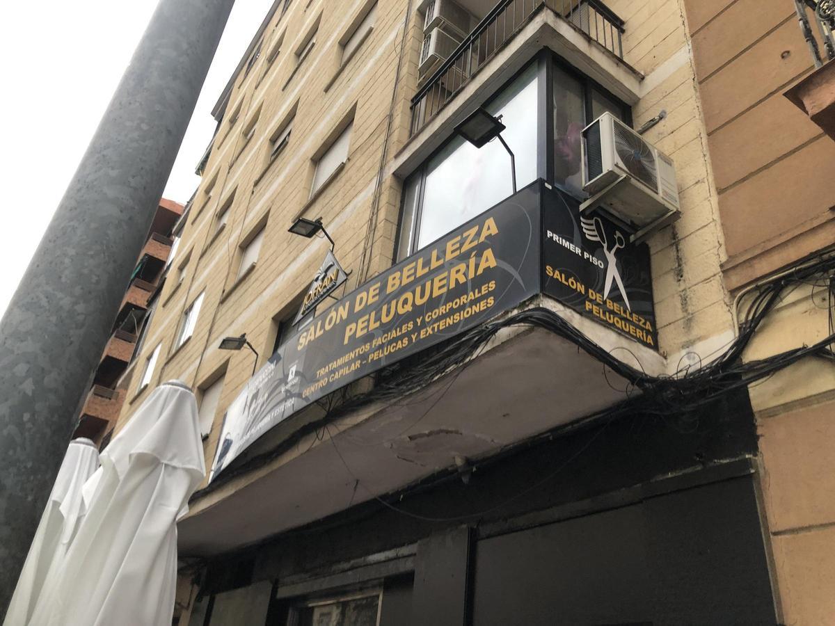 Fotogalería | Primer tramo de Antonio Hurtado en Cáceres